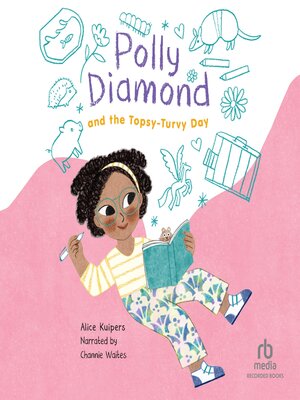 cover image of Polly Diamond and the Topsy-Turvy Day